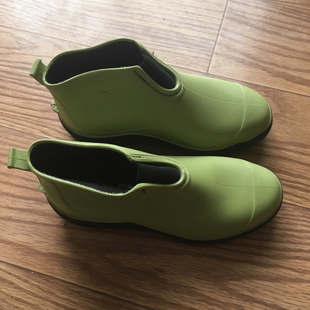 ☂️Green Ankle Boot Sloggers☂️